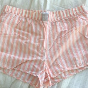 Love by GAP sleep shorts, size M